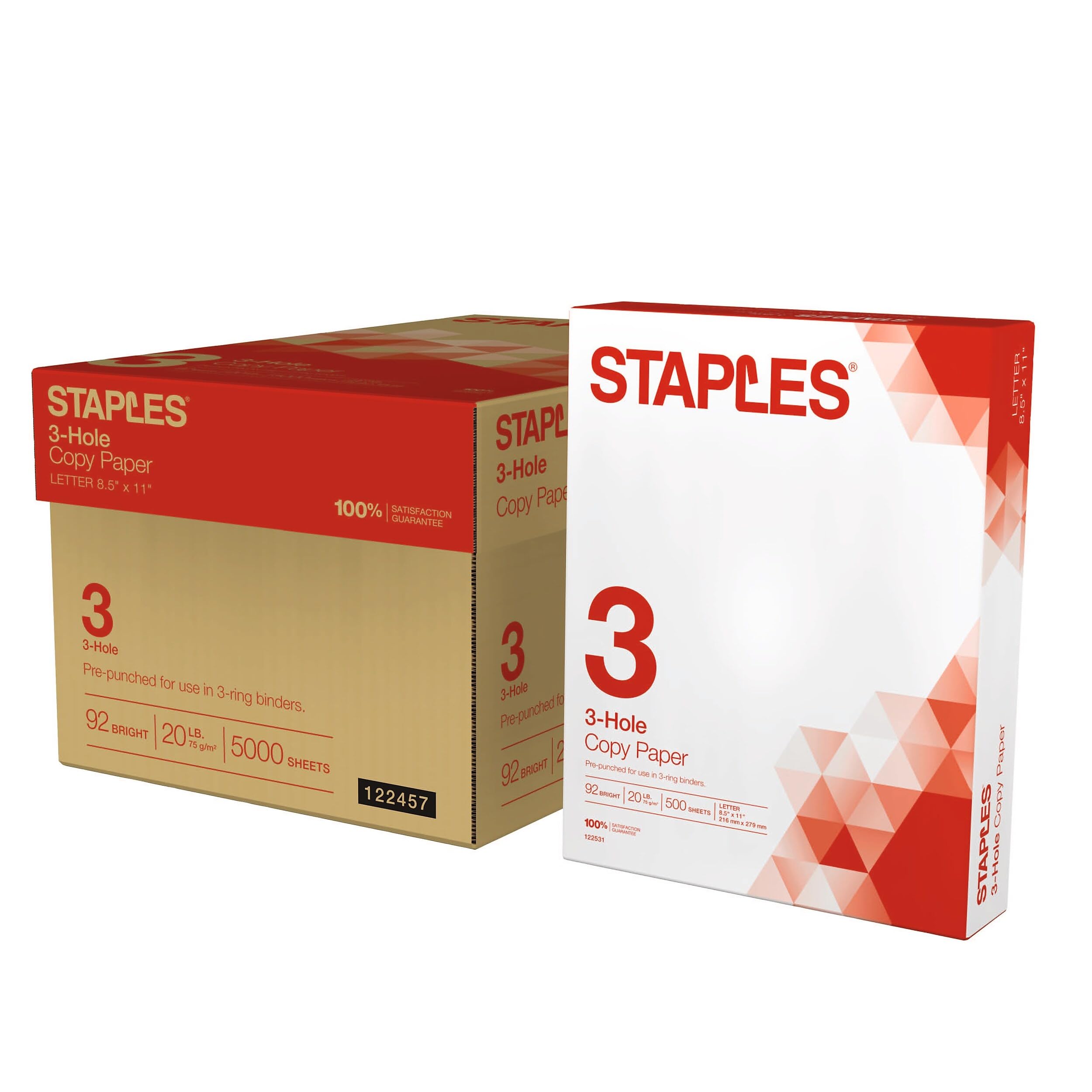 Amazon.com : Staples Copy Paper, 8 1/2
